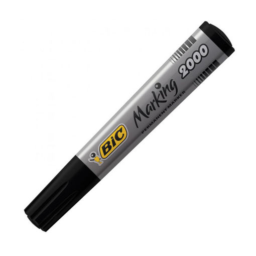Picture of BIC Permanent Marker Bullet Black